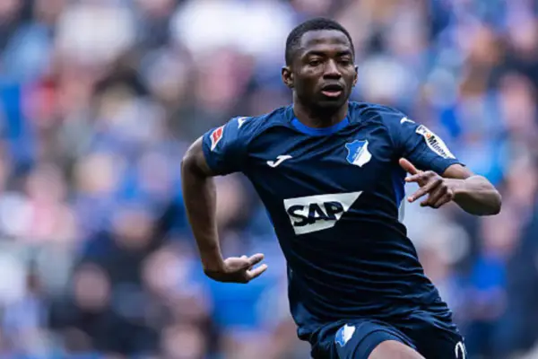 Bazoumana Touré scores for TSG Hoffenheim