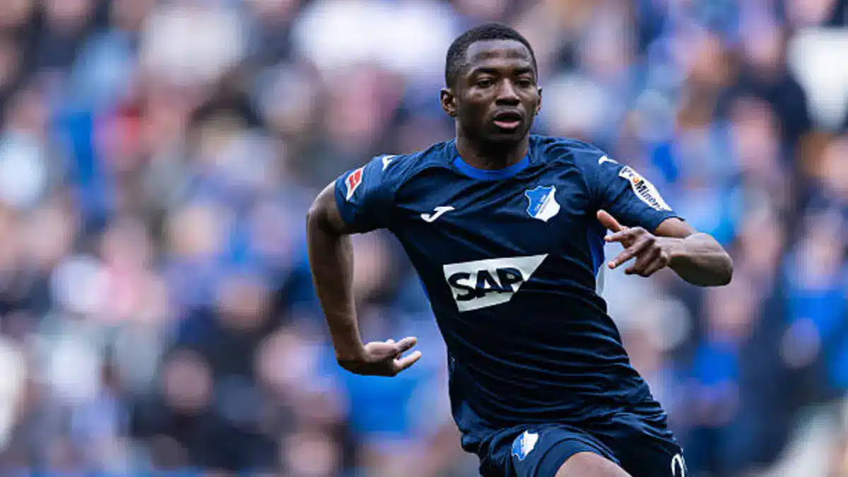 Bazoumana Touré scores for TSG Hoffenheim