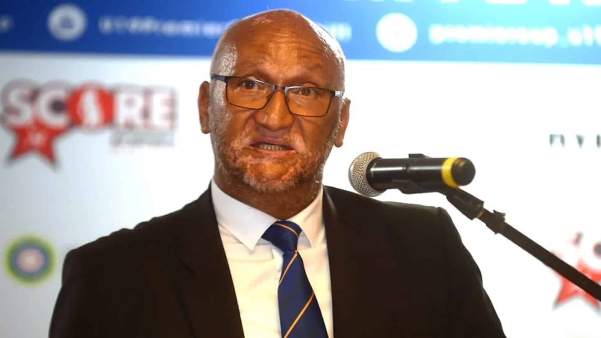Bennett Bailey confirms SAFA presidential bid with focus on youth and women’s game
