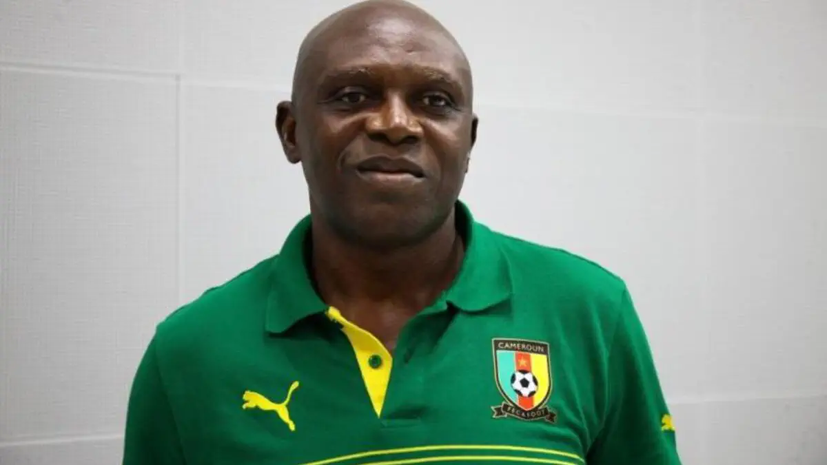Bertin Ebwelle appointed Panthère FC new coach