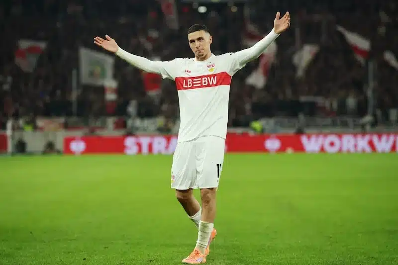 Bilal El Khannous impresses again for Stuttgart