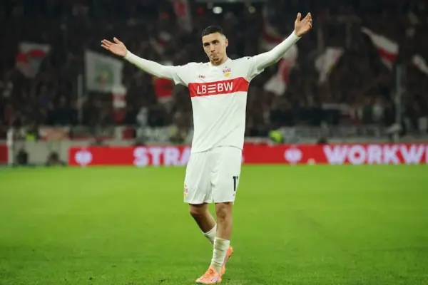 Bilal El Khannous on target for Stuttgart