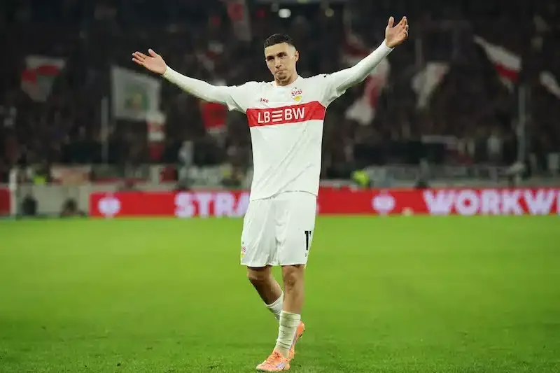 Bilal El Khannous on target for Stuttgart