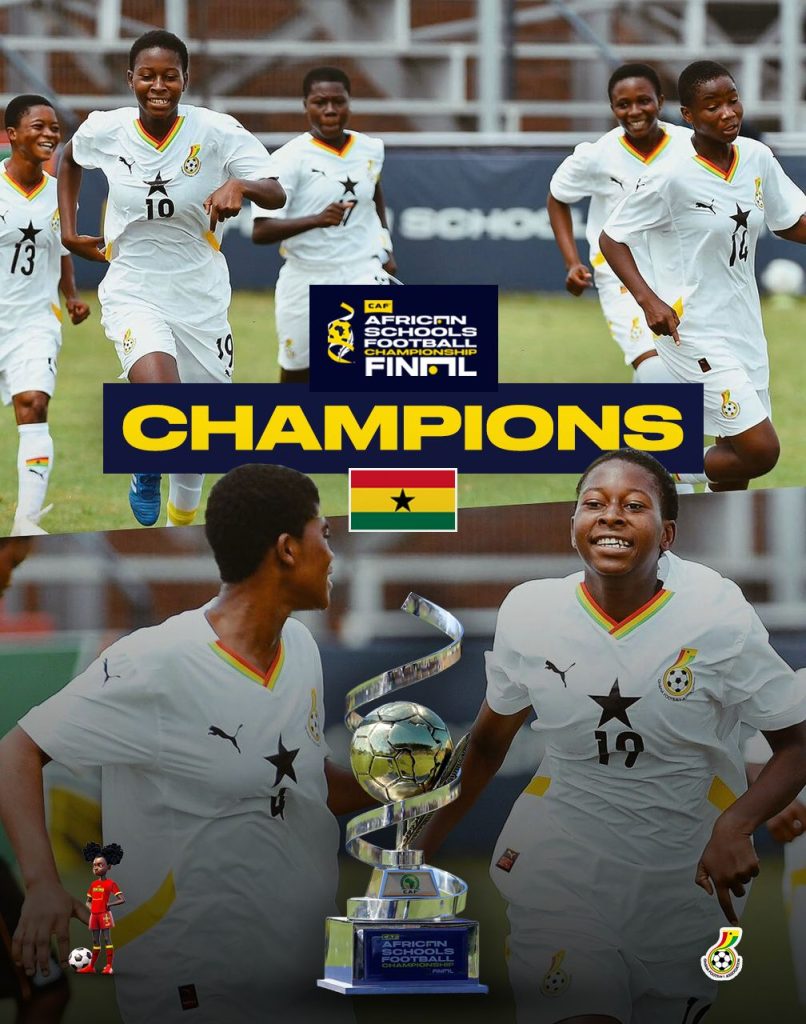 Black Damels retain African School Championship