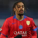 Bradley Barcola near PSG return for Liverpool clash