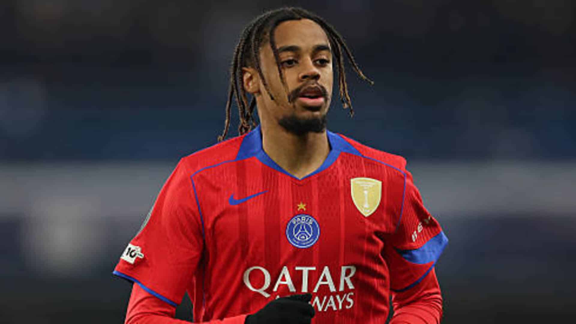 Bradley Barcola near PSG return for Liverpool clash