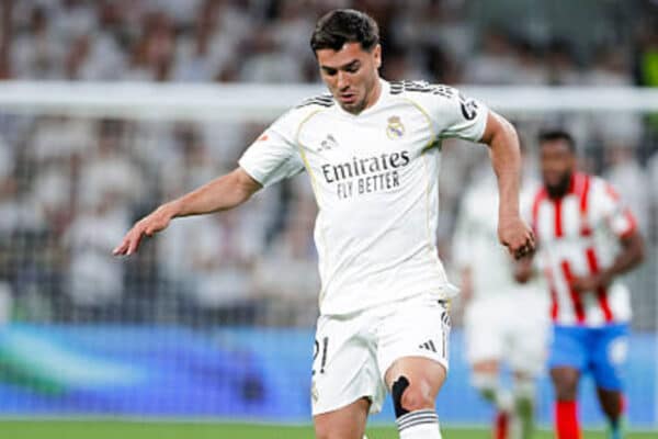 Brahim Diaz hits 100 league games for Real Madrid