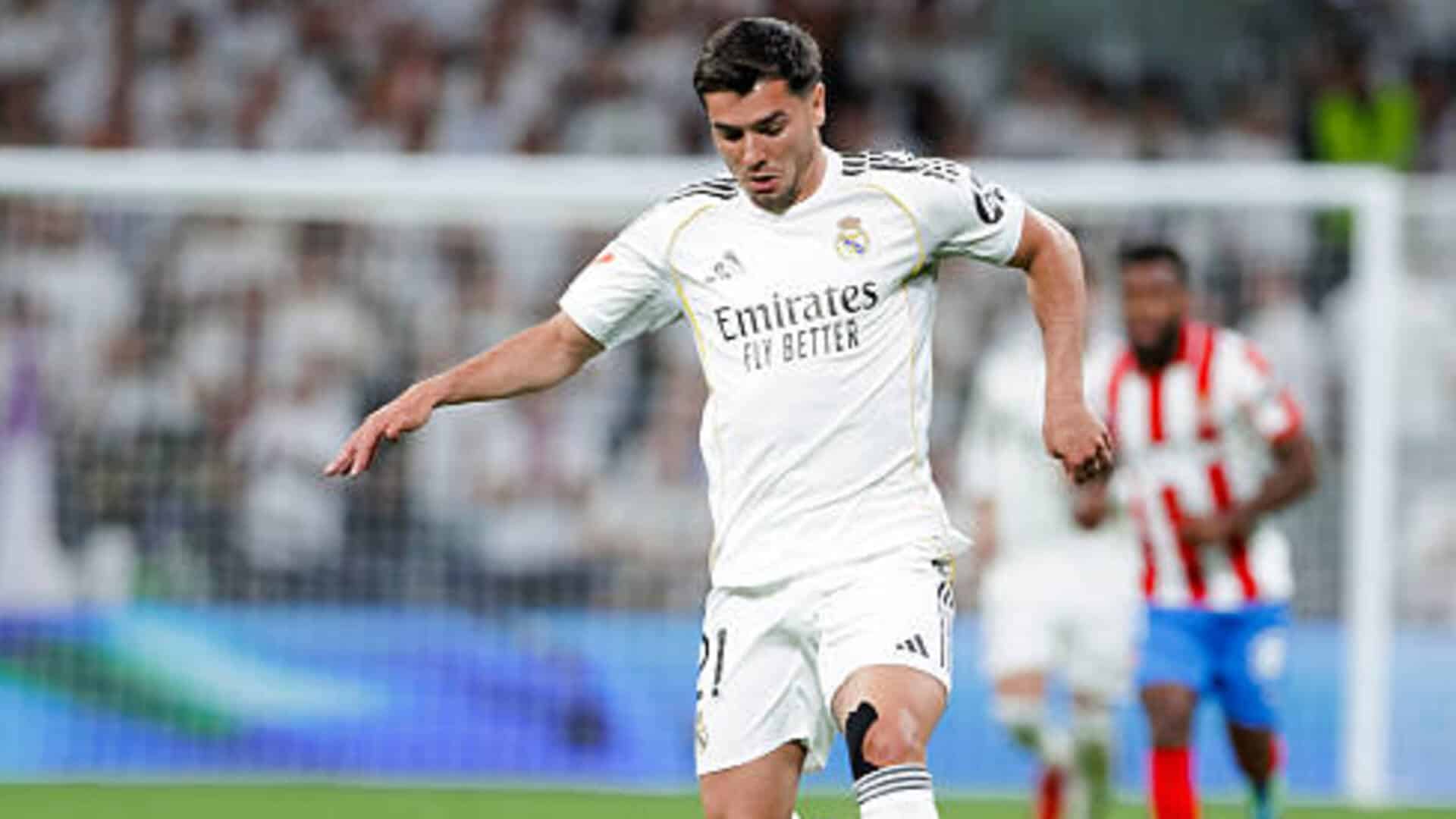 Brahim Diaz hits 100 league games for Real Madrid