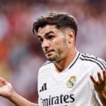 Brahim Diaz in action for Real Madrid