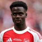 Mikel Arteta expects Bukayo Saka to return stronger after injury setback