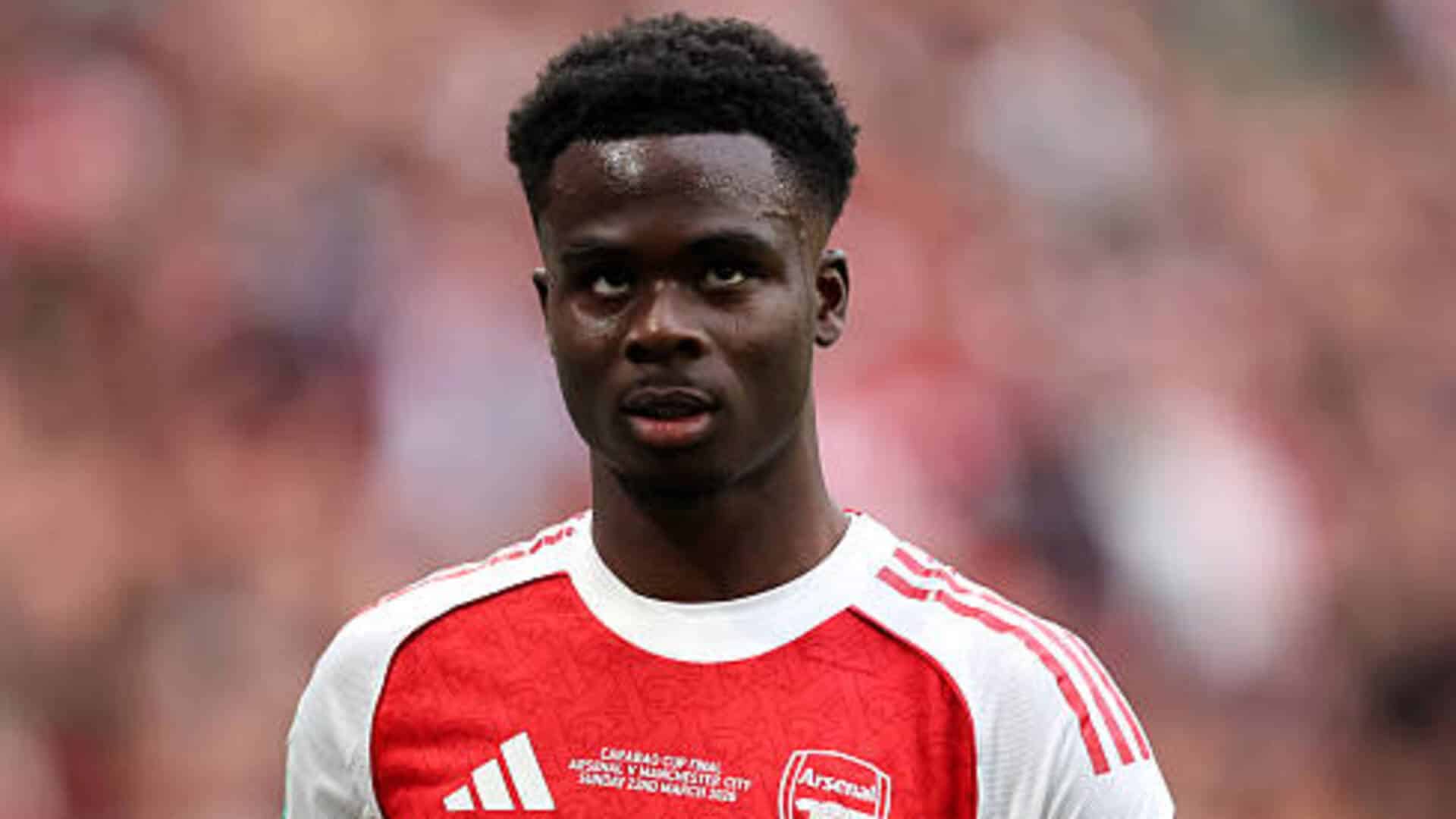 Mikel Arteta expects Bukayo Saka to return stronger after injury setback