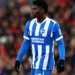 Carlos Baleba struggling for minutes at Brighton