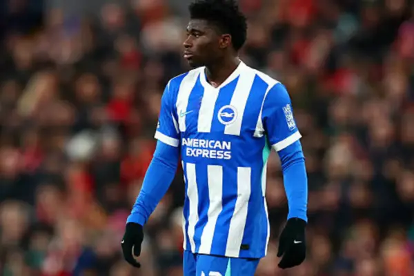 Carlos Baleba struggling for minutes at Brighton