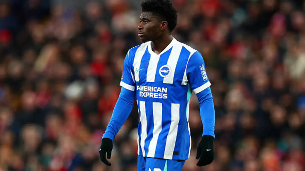 Carlos Baleba struggling for minutes at Brighton