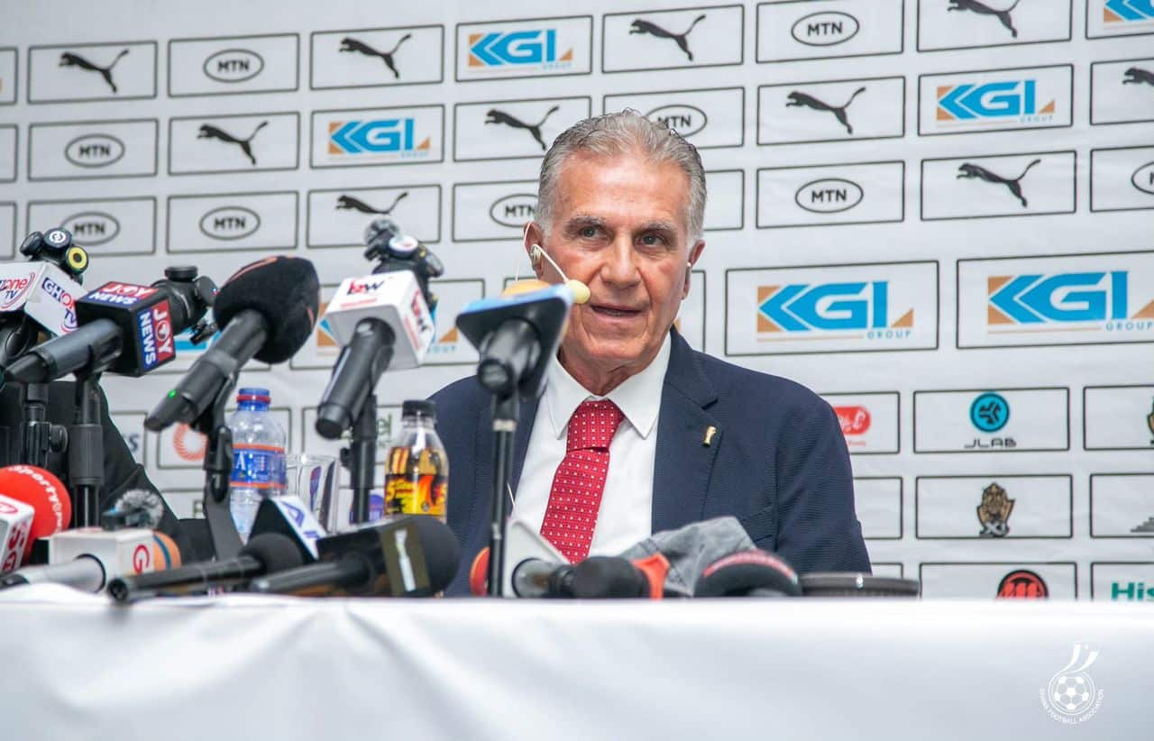 Carlos Queiroz focused on succeeding at 2026 World Cup