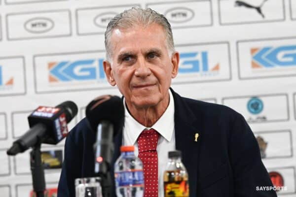 Carlos Queiroz ready for Ghana challenge