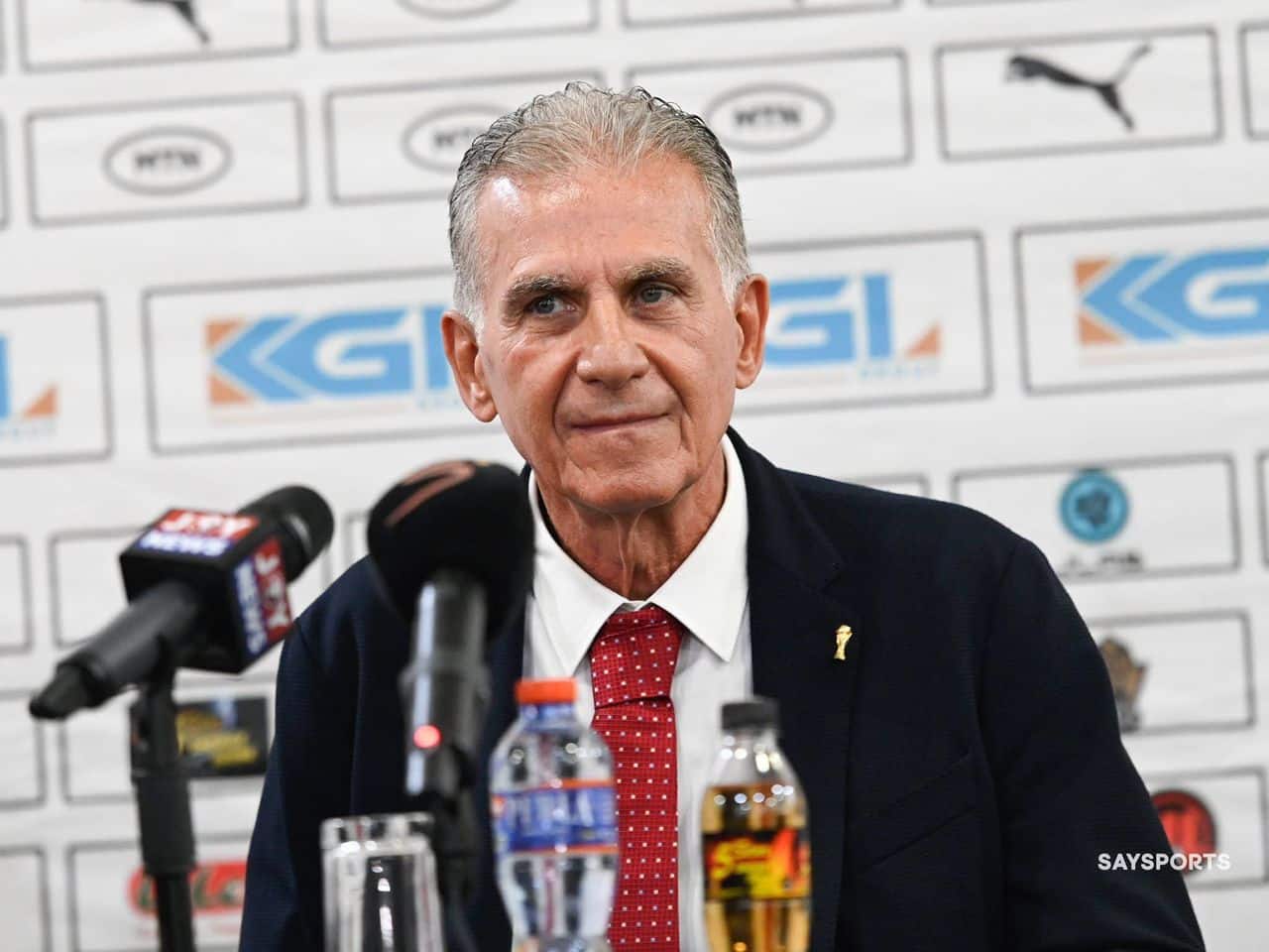 Carlos Queiroz ready for Ghana challenge