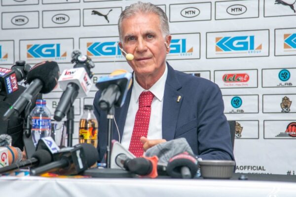 Carlos Queiroz charged to reach 2026 World Cup semifinals