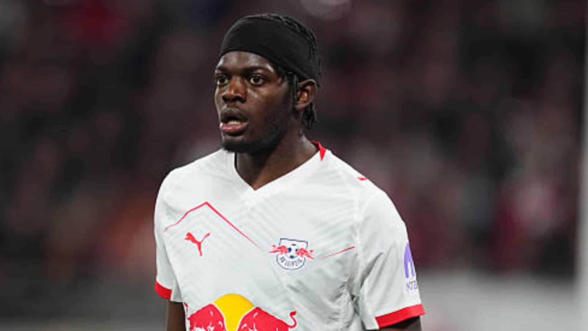 Castello Lukeba suffers muscle setback