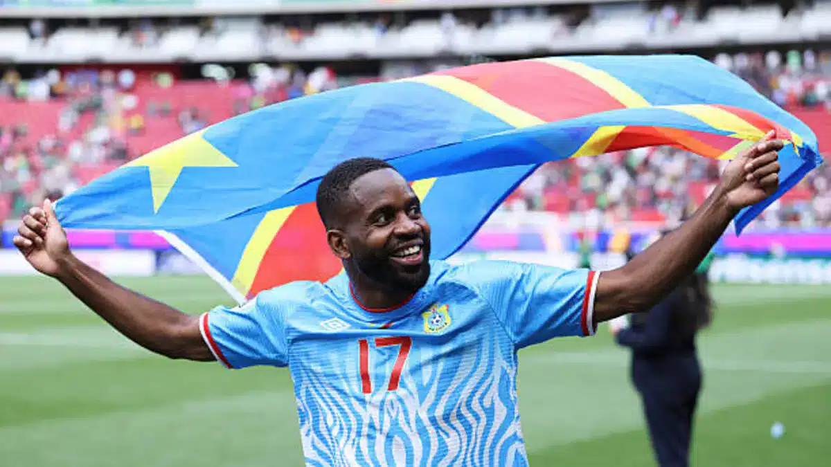 Cédric Bakambu sends message to Congolese