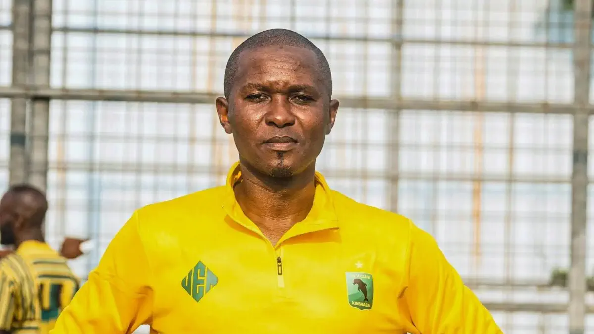 Cedric Nanitelamio appointed new AS Vita coach