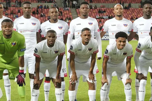 Chippa United break silence over FIFA ban