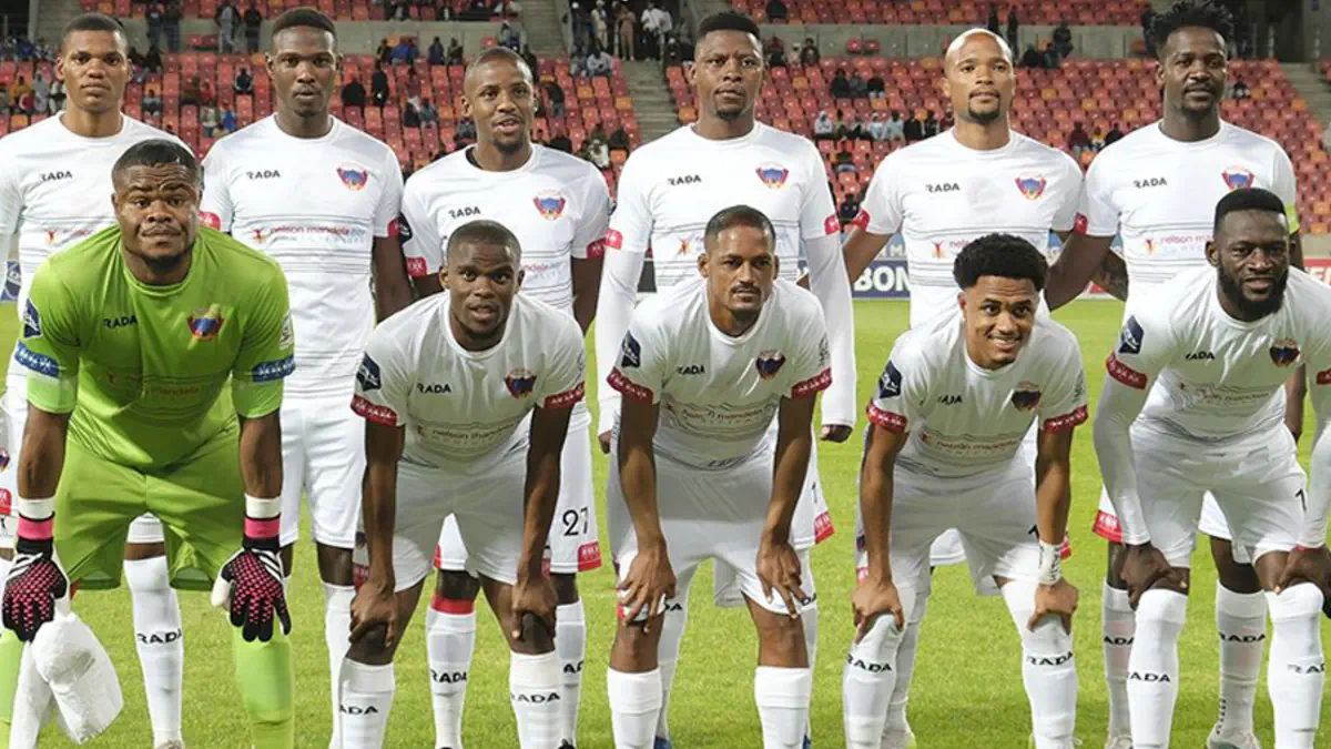 Chippa United break silence over FIFA ban