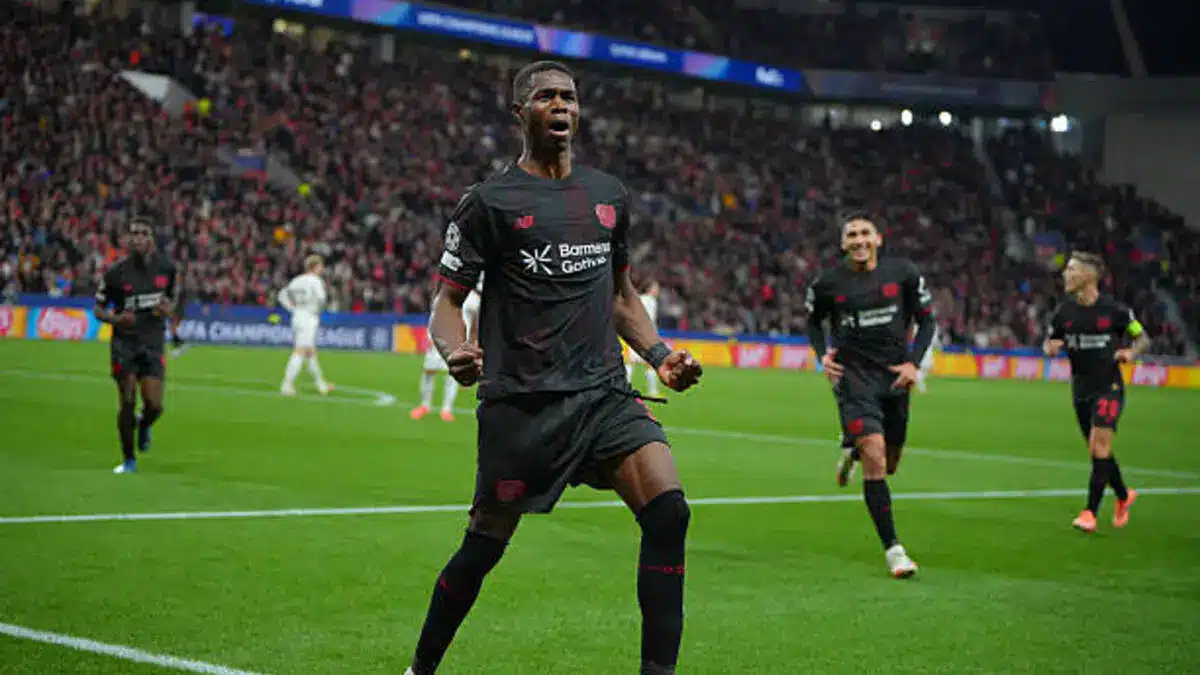 Christian Kofane on Barcelona radar