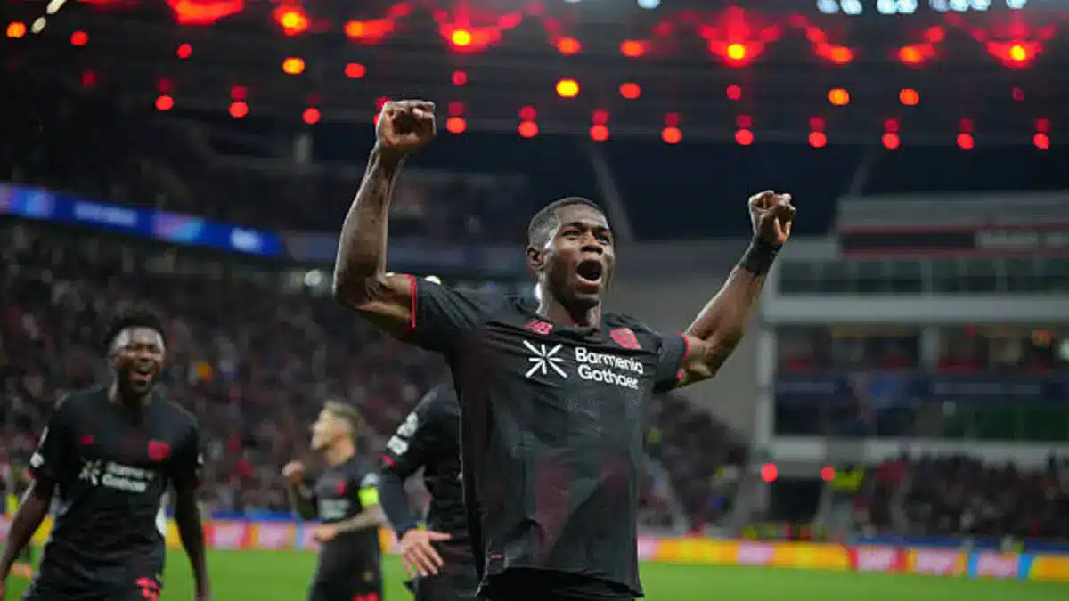 Christian Kofane on the radar of Manchester United and Liverpool