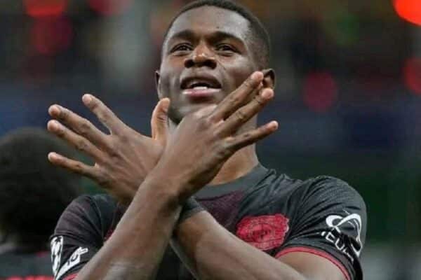 Christian Kofane targeted by Arsenal after standout season