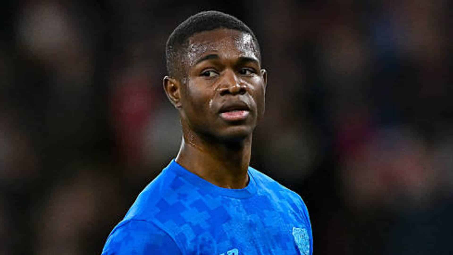 Arsenal in pole for Christian Kofane transfer
