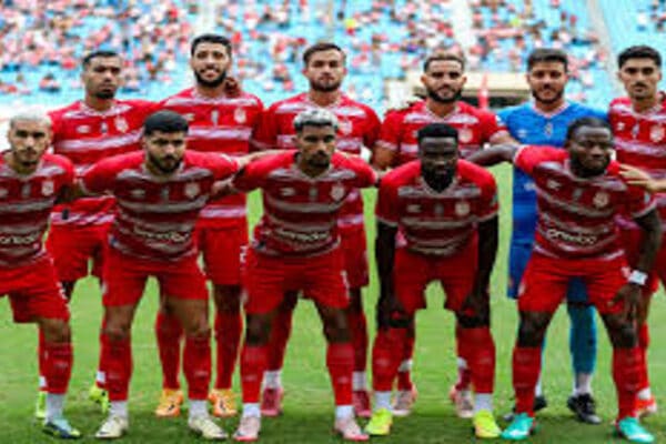 Club Africain players
