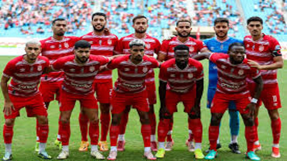 Club Africain players