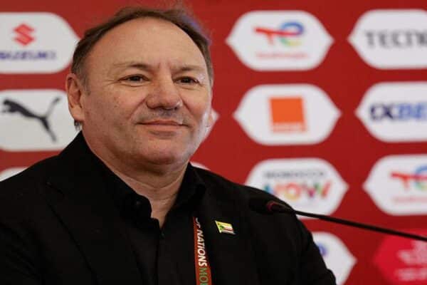 Stefano Cusin talks about spell at Comoros