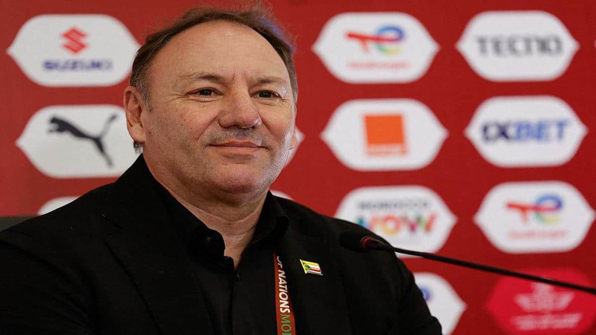 Stefano Cusin talks about spell at Comoros