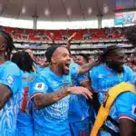 DR Congo return home after World Cup qualifiaction