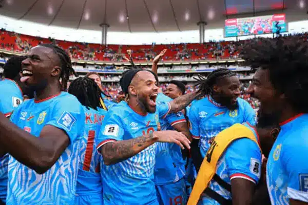 DR Congo return home after World Cup qualifiaction