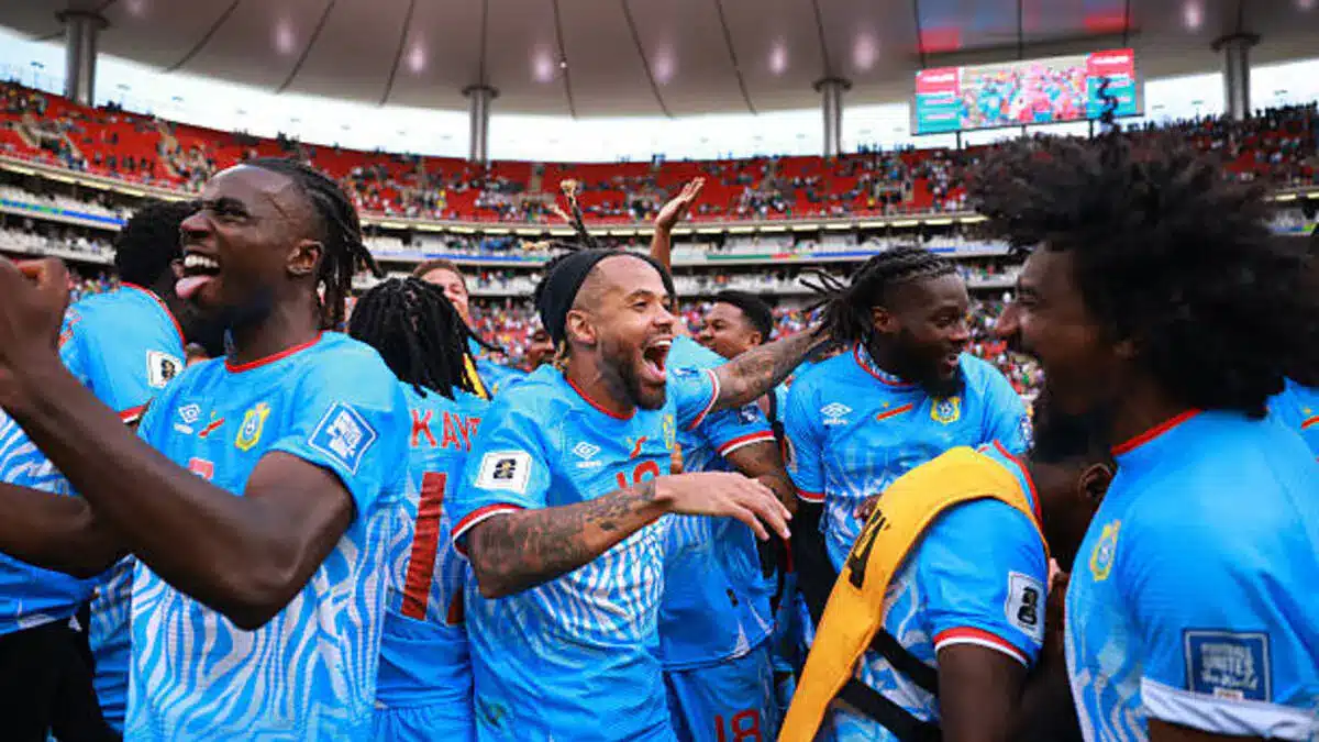 DR Congo return home after World Cup qualifiaction