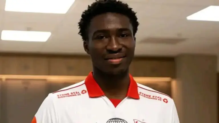 Daan Dos Millos Yoboue joins Fredrikstad FK