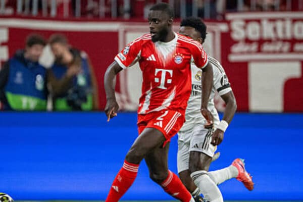 Dayot Upamecano targets statement win in Paris