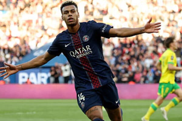 Desire Doue thrilled after scoring in PSG’s win over Nantes