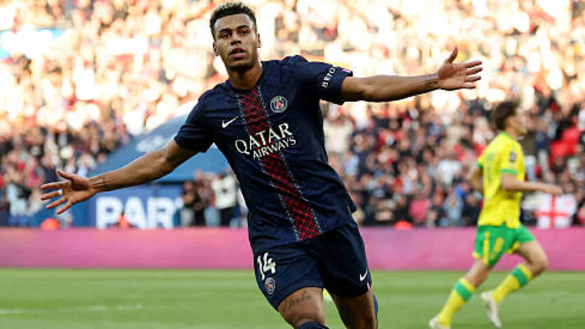 Desire Doue thrilled after scoring in PSG’s win over Nantes