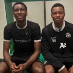 Burkinabe players Bouabré and Zida on trial with Sporting CP