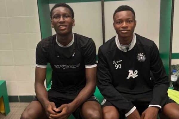 Burkinabe players Bouabré and Zida on trial with Sporting CP
