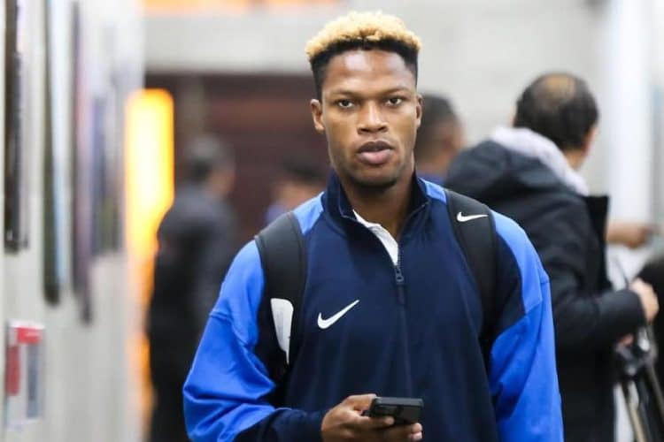 Dodo Dokou during his time at Leixões SC