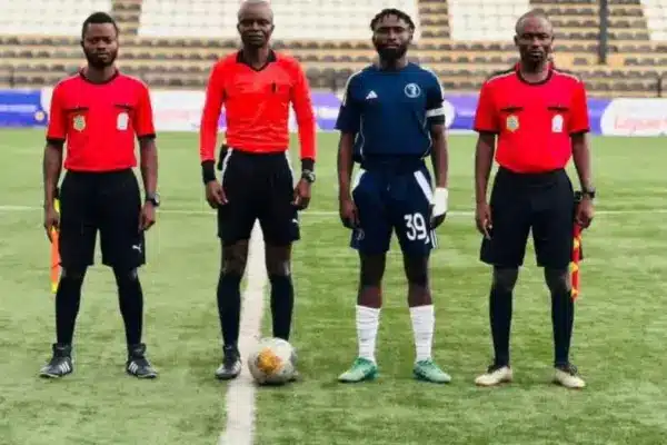 Saint Eloi Lupopo refuses to show up for match