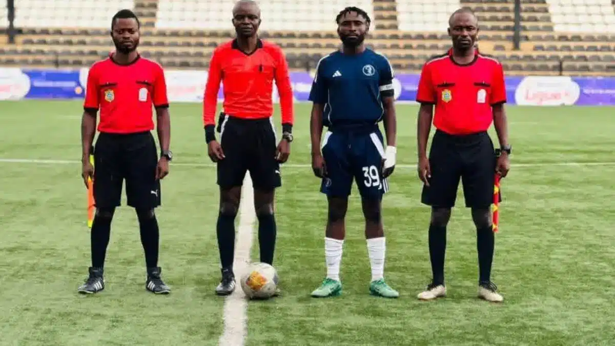 Saint Eloi Lupopo refuses to show up for match