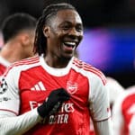 Eberechi Eze boost for Arsenal ahead of Bournemouth clash