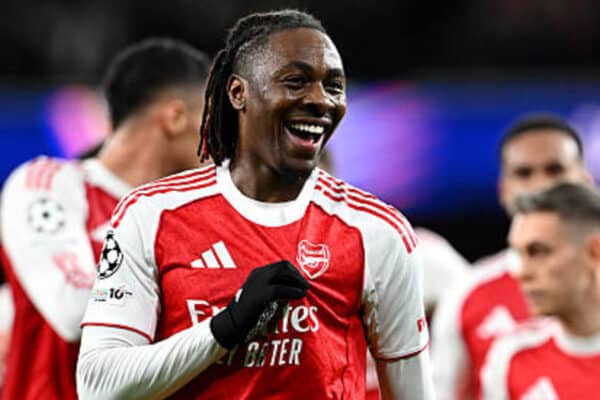 Eberechi Eze boost for Arsenal ahead of Bournemouth clash