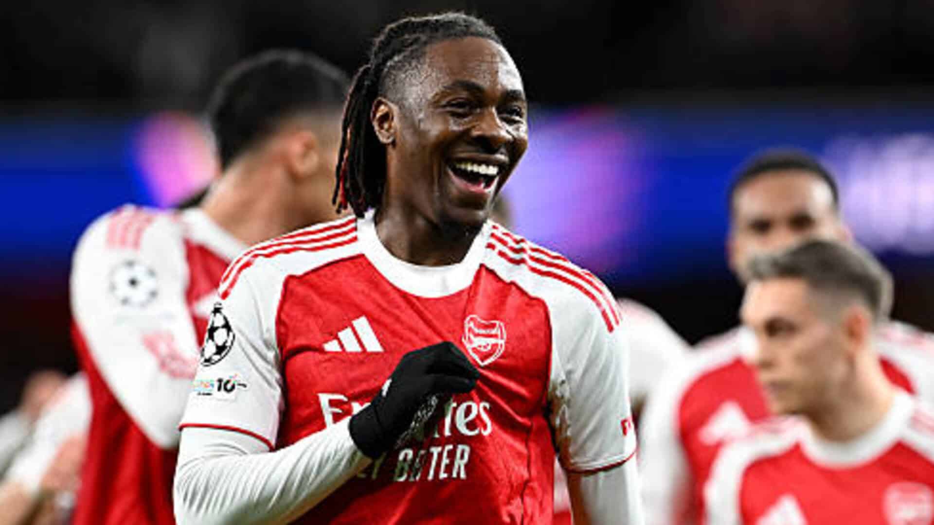 Eberechi Eze boost for Arsenal ahead of Bournemouth clash